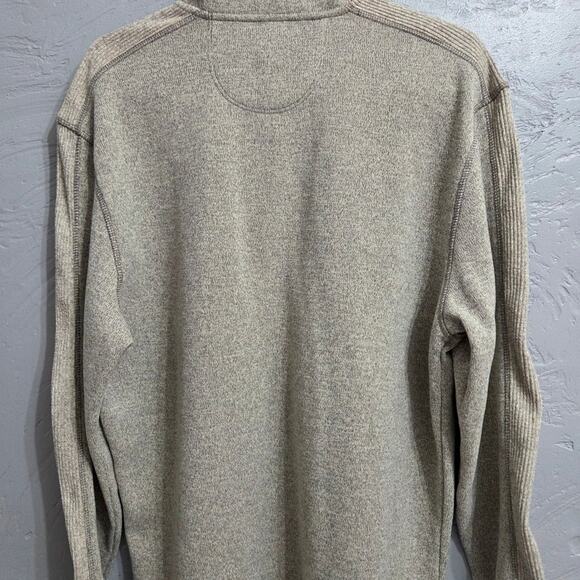 Van Heusen 1/4 button front Sweater mens size XL - Picture 5 of 9